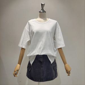 [반에이크]포세 브이넥 반팔티셔츠(VB50TSUP01Z)