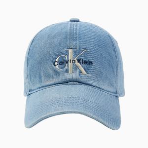 [캘빈클라인 진]남녀공용 CKJ 모노그램 데님 베이스볼 캡 4G5007G-VHJ
