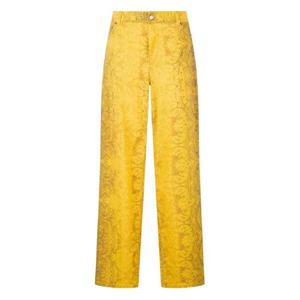 25 FW 로베르토 카발리 브로케이드 프린트 스트레이트 진 VKJ207DAP77 TP441072793