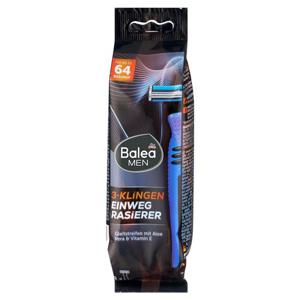 독일 디엠 Balea 발레아 3중날 일회용 면도기(남성용), 8St