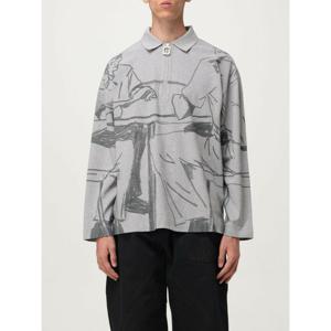 [JW ANDERSON] 라프리마 남성 폴로 셔츠 스웻셔츠 JO0274PG1755 945 Grey /6