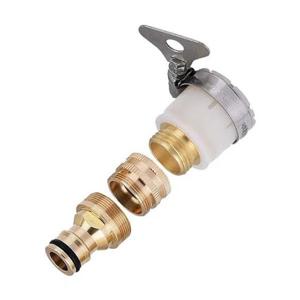 세탁기호스 OC1230 세탁기 수도연결 3IN1 황동 니플조인트 세트