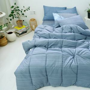 [르헤브] 어반라인 소프트 마이크로 차렵이불 패드세트 (SS/싱글)