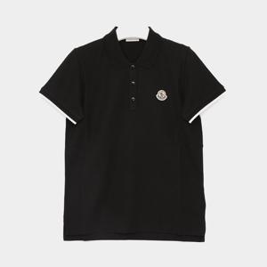 몽클레어 패치로고 반팔 여성 PK티셔츠 8A00004 84720 999