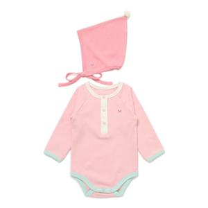 [블루독베이비] 25FW가을신상 (PK)롤리팝모달세트바디슈트 (45A7004010)