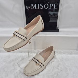 [미소페]By미소페 여성 골드링 로퍼 112HH339PF002 IVORY 1_JJ