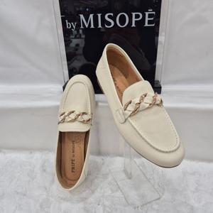 [미소페]By미소페 여성 체인 포인트 로퍼 112HH419PT012 IVORY 2