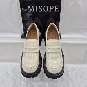 [미소페]By미소페 여성 청키솔 페니 로퍼 112HH419YP014 IVORY 2