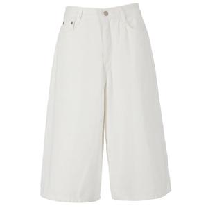 [에이비에프지]7부 데님 와이드 반바지 APZ2QP31D