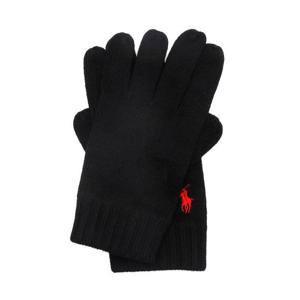 폴로 랄프로렌 장갑 710886135001 BLACK