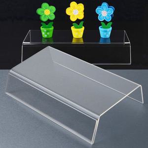 투명 아크릴진열대 제품쇼케이스 신발 소품 진열용 진열대 선반 투명선반 투명진열선반 촬영선반 소품선반