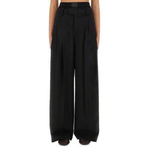 알렉산더 왕 스트레이트 팬츠 1WC1254784 BLACK