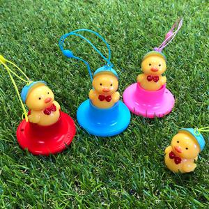 푸덕푸덕 오리 파크골프티 티걸이 실리콘티포함 4개세트