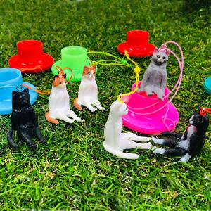 묘한행운냥 파크골프티 티걸이 실리콘티포함 4개세트