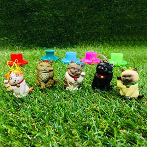 못생겼냥 파크골프티 티걸이 실리콘티포함 4개세트