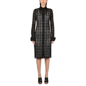 막스마라 미디 원피스 2326310131600 BLACK