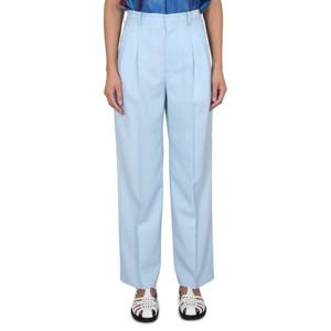 마르니 스트레이트 팬츠 PAMA0385U2 AZURE