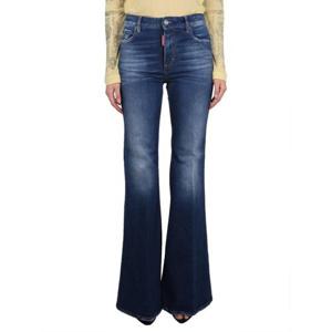 디스퀘어드2 스트레이트 팬츠 S72LB0615 BLUE