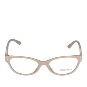 지미추 베이지 캣아이 플라스틱 안경테 0JC3003BU 5015