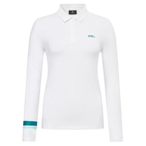 [와이드앵글]CO 심플 로고 절개 폴로 티셔츠 WWP25291W2