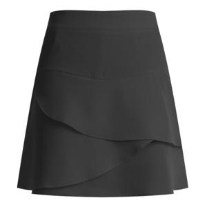 [샵앤]여성 국산 골프 플라워 심플 치마바지 NS-WSK-1365-블랙