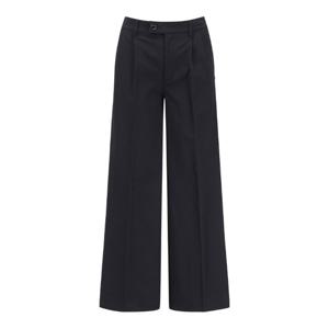 [세인트앤드류스]여성 엠보 조직감 메탈 심볼 팬츠 (821E1PNA21BK)