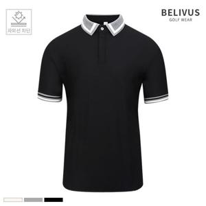 [빌리버스]빌리버스 골프웨어 남성 반팔티 BOBT013 여름 카라 티
