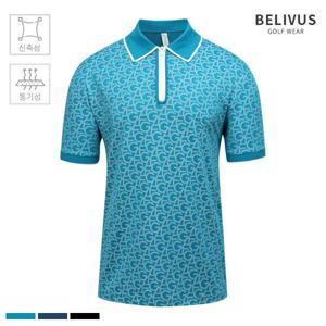 [빌리버스]빌리버스 골프웨어 남성 반팔티 BOBT009 여름 반팔 티