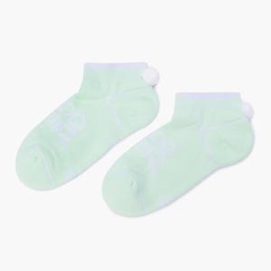 [르꼬끄골프] 여성 레터링 포인트 숏 삭스 (GQ322LSO81)