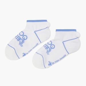 [르꼬끄골프] 여성 레터링 포인트 숏 삭스 (GQ322LSO81)