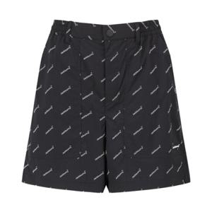 [파리게이츠] (521E3PNJ81)여성 잭바니 패턴 방수 밴딩 쇼츠