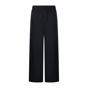 아미 블랙 와이드 릴렉스 핏 엘라스틱 팬츠 HTR827 WV0066 020