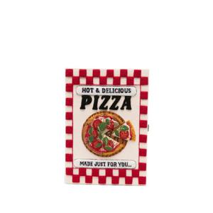 25 FW Olympia Le Tan 피자 박스 북 클러치 NDARZIBCLI11PT TP441312462