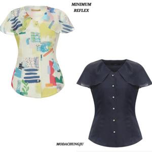 [미니멈]MD 시스루 캡 블라우스 MD MYBAWB4130 M_CJ