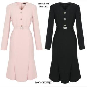 [미니멈]MD 페미닌 머메이드 원피스 MD MXCAWO7260_CJ