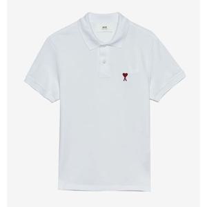 [아미(잡화)]BFUPL001.760 (하트 반팔 피케티)