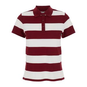 몽클레어 스트라이프 패턴 반팔 폴로 8A0000189B3W F04