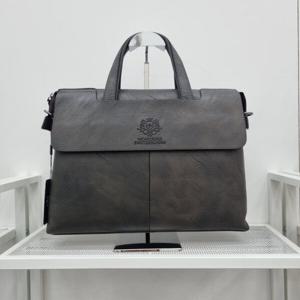 [몽크로스]남성로고양쪽덮게서류가방  MB8285-3_DJ