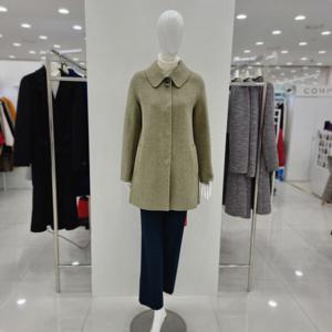 [꼼빠니아]핸드메이드 카라넥  롱 자켓 CAEW0-WJK320_CJ