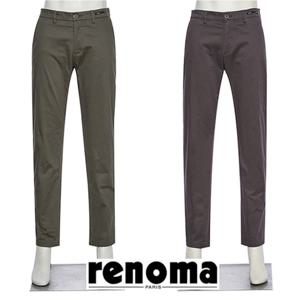 [레노마캐주얼]F/W 단독 구김없고 따뜻한 바지 허리밴딩 전체스판 면바지 2종  RPKPBP089A EK3