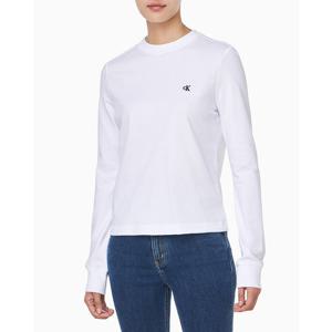 [캘빈클라인 진]여성 L/S 아카이브 로고 크루넥 티셔츠 47D269G