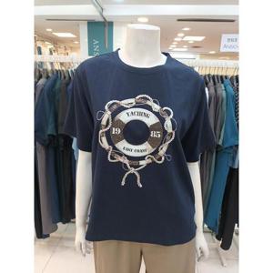 아르테 세이브존07 프린팅 써머 티셔츠 DRBCWT830AE