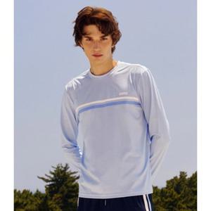 [아레나] (A5BM1RR01_SBL) 남성 에반 레귤러핏 래쉬가드