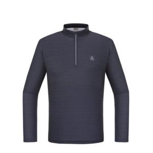 [레드페이스]피케 허니컴 짚 티셔츠 REWMTSS24010_DJ