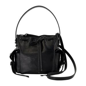 아크네스튜디오 멀티포켓 미니 크로스바디 백 A10471 900 BLACK