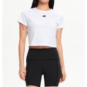 뉴발란스 중앙 로고 반팔 티셔츠 BB NBNEFCO312 10 19