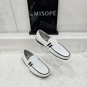 [미소페]By미소페 남성 캐주얼 컴포트 로퍼 121HT837ZF010 WHITE