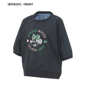 [디즈니골프]여성 아트웍 루즈핏 라운드 반팔 티셔츠 (DP2LTR047