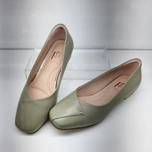 [에스콰이아]여성 데일리 쿠션 플랫 펌프스  PFDSHQ760GR_KJ