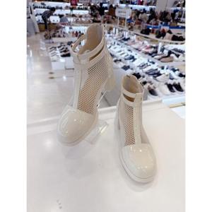 [무크]무크 세이브존01 여성 메쉬 섬머 앵클 부츠 522904 PQ (35